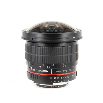 Samyang 8mm/3.5 UMC Fish-eye SС II DX (Nikon AF-s)